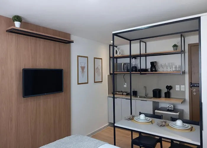 Bauten Cabo Branco -Flat Moderno E Confortavel 314
